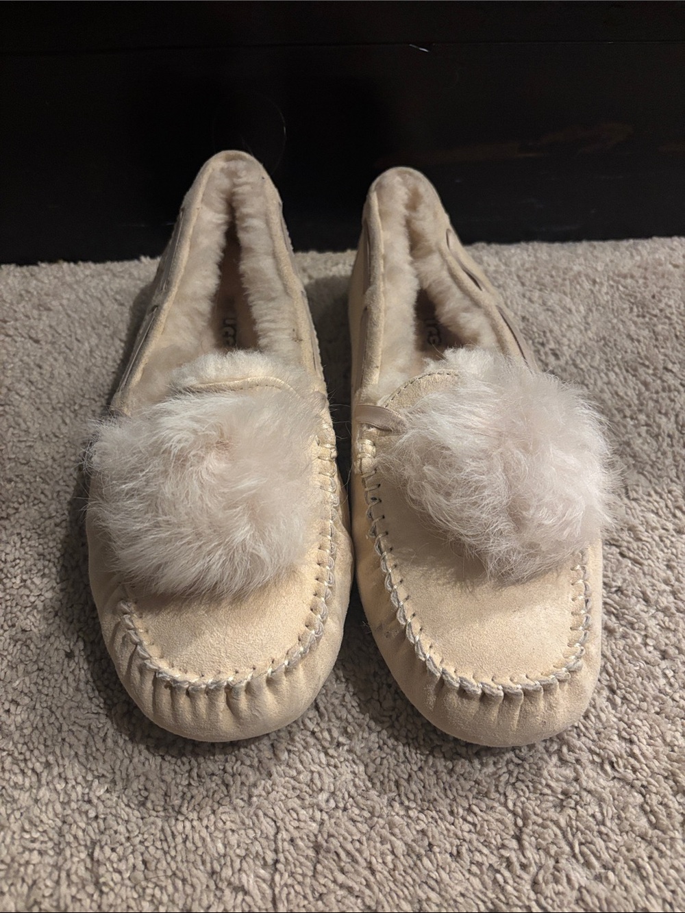 Ugg PomPom Moccasins - Picture 2 of 5